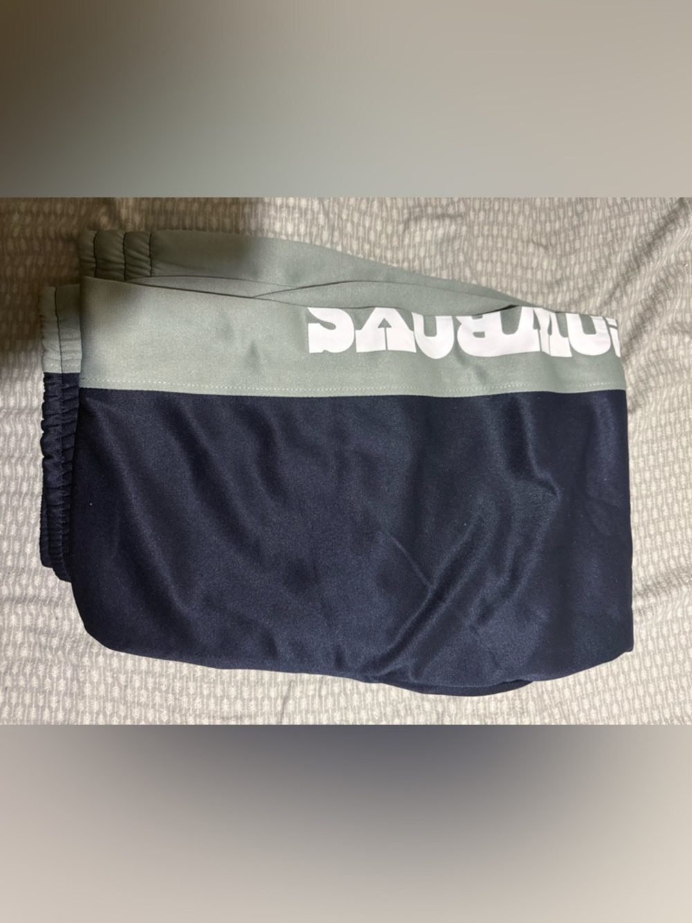 Dallas Cowboys Navy & Gray Track Pants with Star Logo - Picture 3 of 4